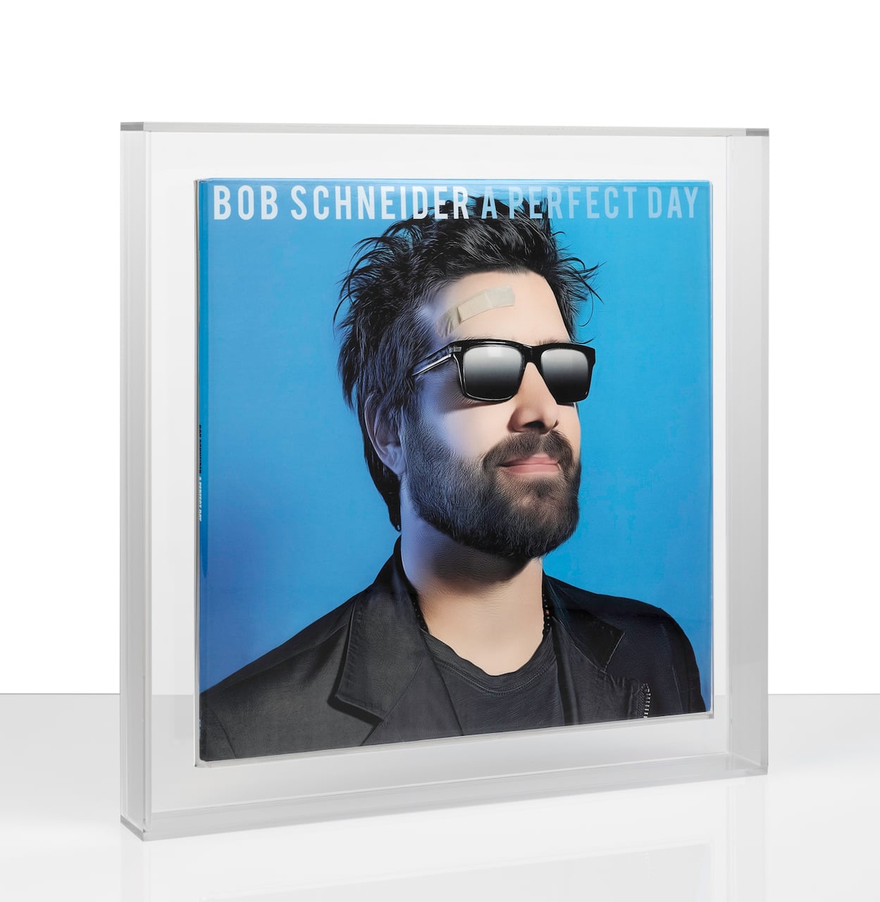 Wexel Art 12" x 12" Magnetic Record Album Float Frame